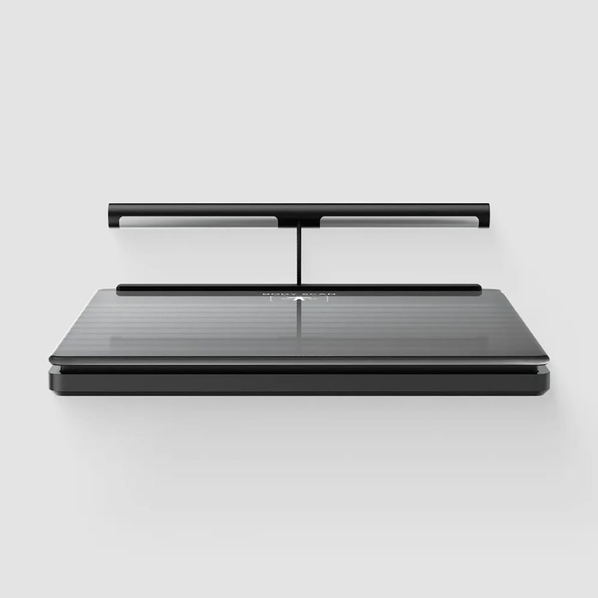 Withings Body Scan Waga z analizą składu masy ciała oraz pomiarem tętna - Czarna