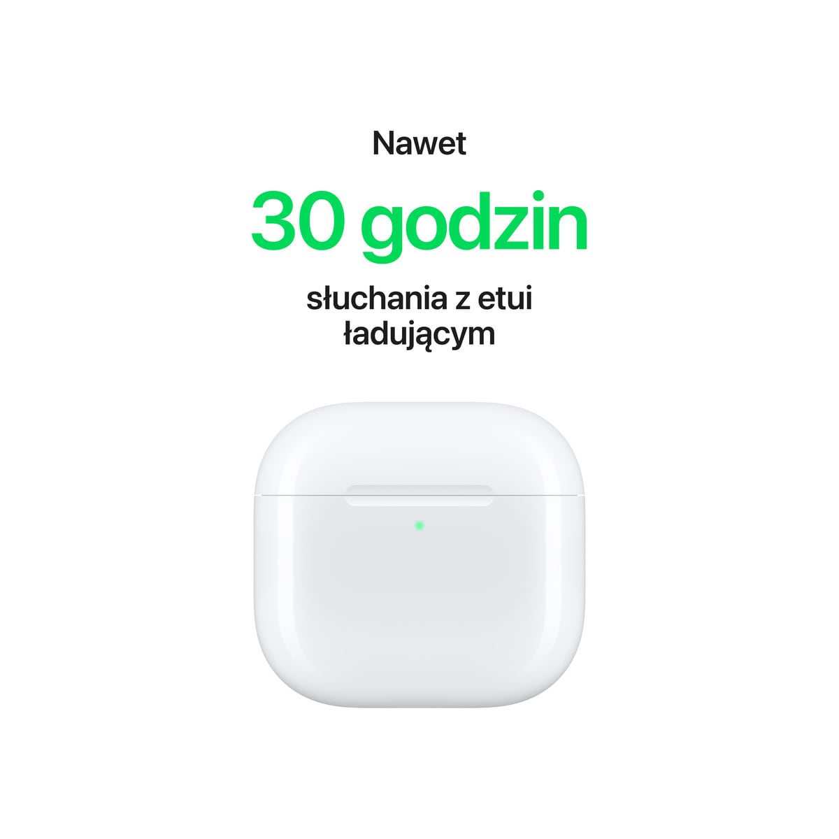 AirPods Pro (2. generacji) z etui ładującym MagSafe (USB‑C) AirPods Pro (2. generacji) z etui ładującym MagSafe (USB‑C)