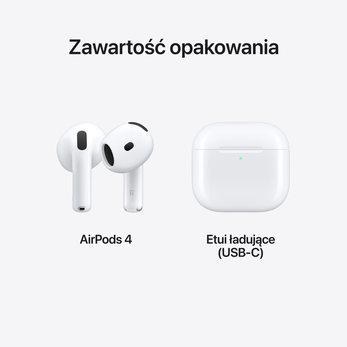 AirPods Pro (2. generacji) z etui ładującym MagSafe (USB‑C) AirPods Pro (2. generacji) z etui ładującym MagSafe (USB‑C)