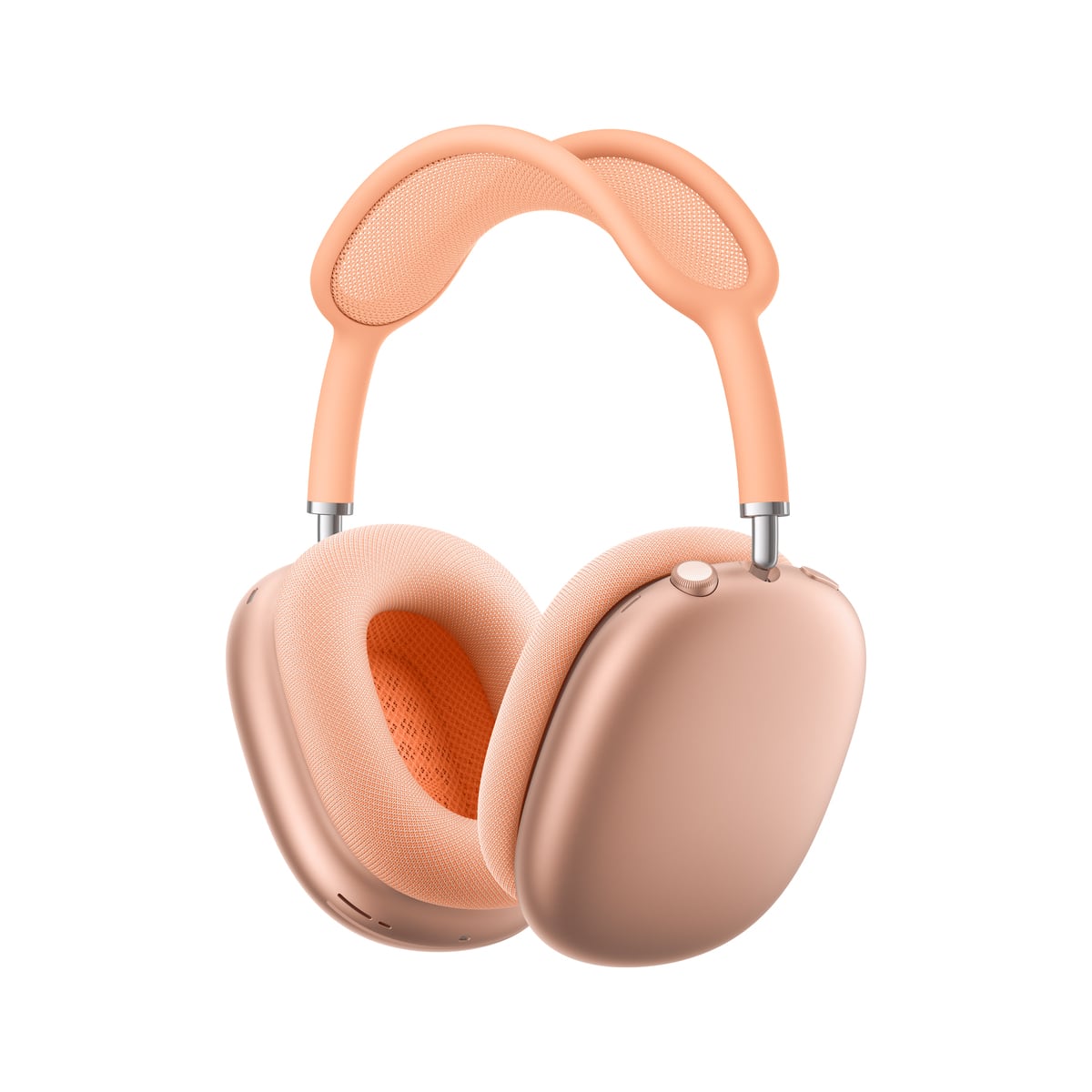 Apple AirPods Max Słuchawki bezprzewodowe Bluetooth w kolorze różowym Apple AirPods Max Słuchawki bezprzewodowe Bluetooth w kolorze różowym