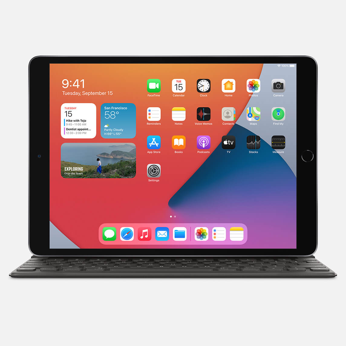 Apple iPad 8-generacji - ekran Apple iPad 8-generacji - ekran