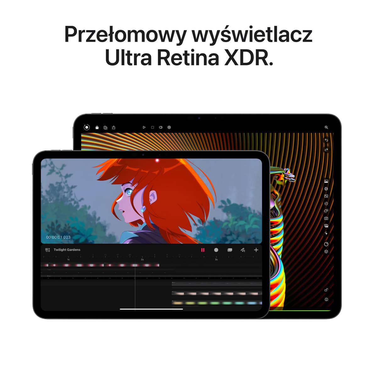 Apple iPad Pro 13 - ekran Apple iPad Pro 13 - ekran