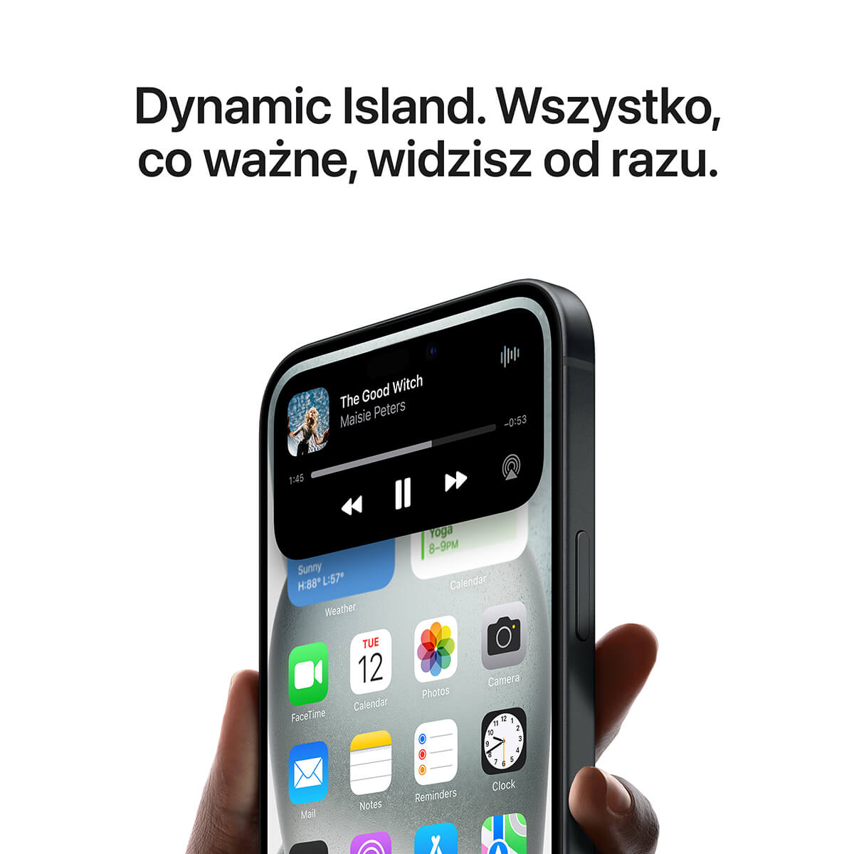Apple iPhone 15 - dodatkowe informacje Apple iPhone 15 - dodatkowe informacje