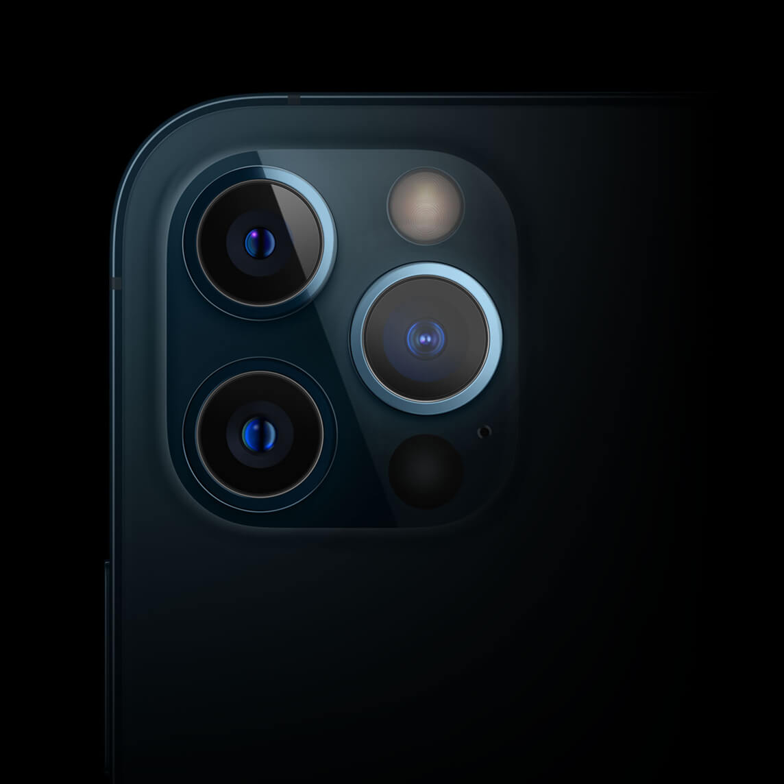 Apple iPhone 12 Pro - obiektywy