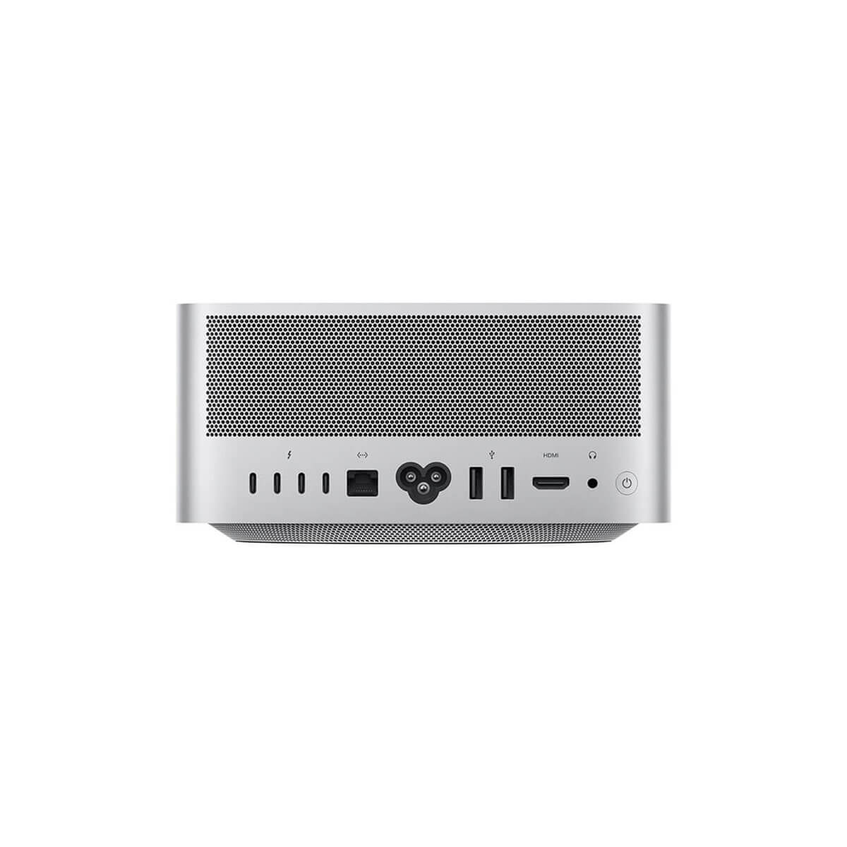 Apple Mac Studio M2 Ultra 24-core CPU + 60-core GPU / 64GB RAM / 1TB SSD / Srebrny (Silver) - złącza