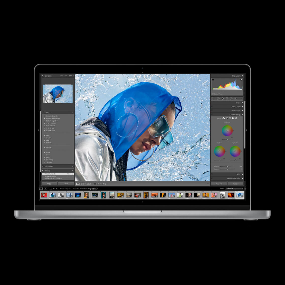Apple MacBook Pro 14 M1 Pro 8-core CPU + 14-core GPU / 16GB RAM / 1TB SSD / Klawiatura US / Gwiezdna szarość (Space Gray) - funkcjonalność Apple MacBook Pro 14 M1 Pro 8-core CPU + 14-core GPU / 16GB RAM / 1TB SSD / Klawiatura US / Gwiezdna szarość (Space Gray) - funkcjonalność