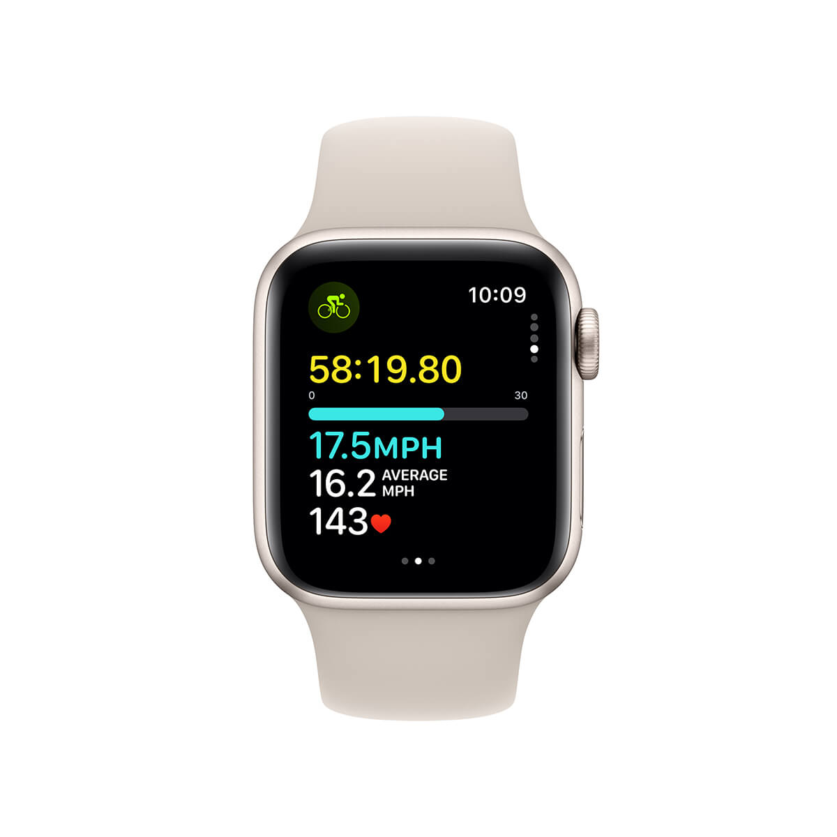 Apple Watch SE (2. gen) - aktywność Apple Watch SE (2. gen) - aktywność