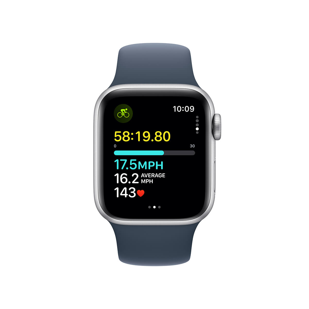 Apple Watch SE (2. gen) - aktywność Apple Watch SE (2. gen) - aktywność