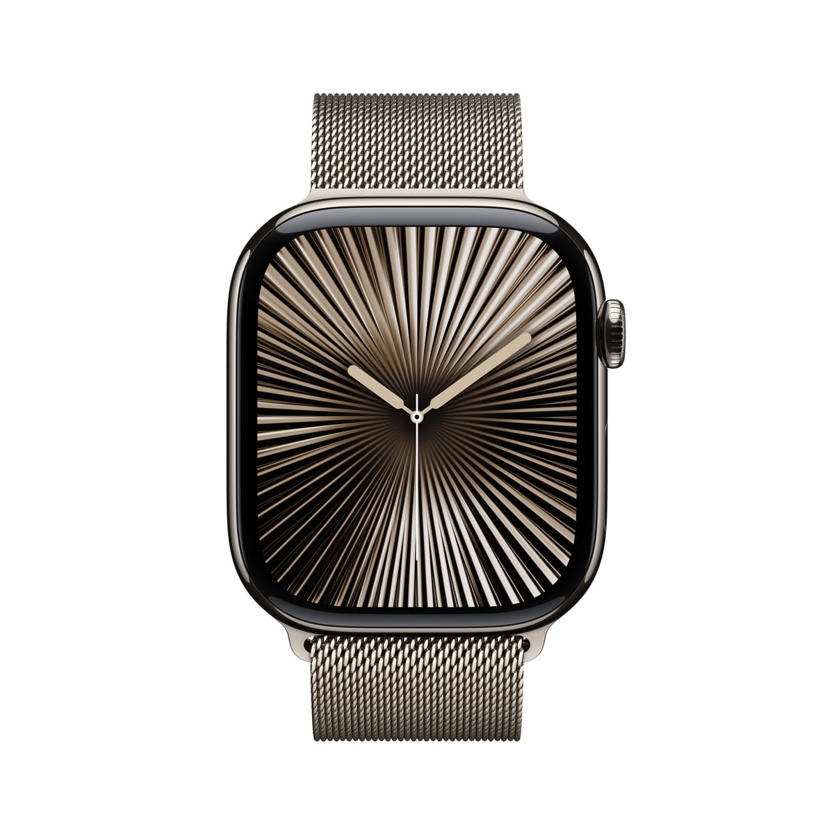 Apple Watch Series 10 GPS + Cellular 46 mm Tytan Naturalny Bransoleta mediolańska Naturalny Apple Watch Series 10 GPS + Cellular 46 mm Tytan Naturalny Bransoleta mediolańska Naturalny