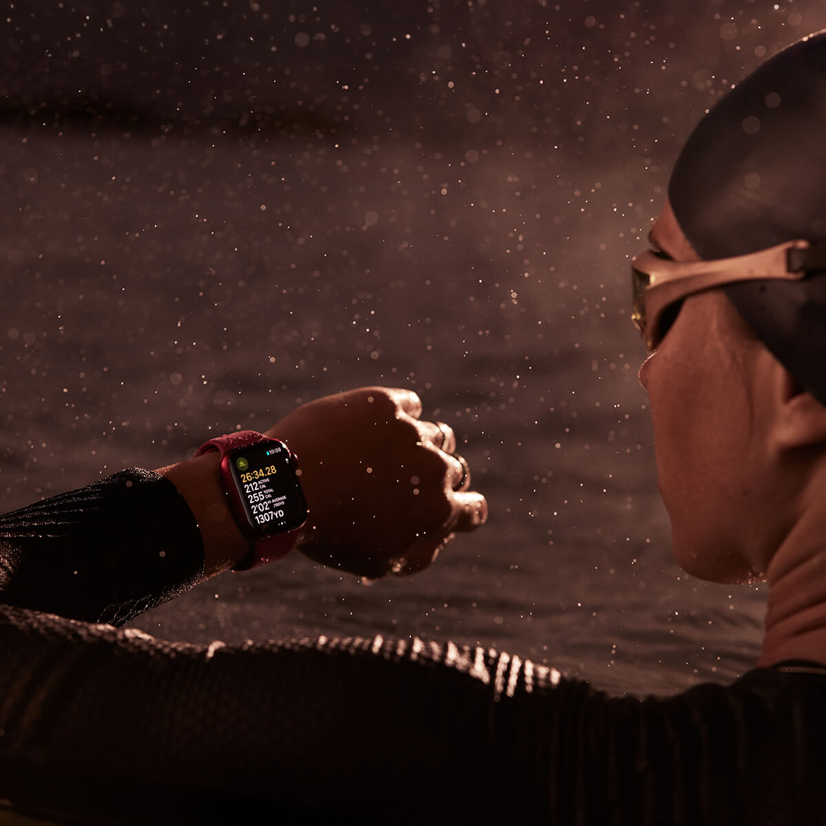 Apple Watch Ultra - lifestyle Apple Watch Ultra - lifestyle