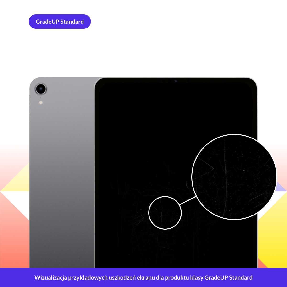 Apple iPad Pro 11 - rysy