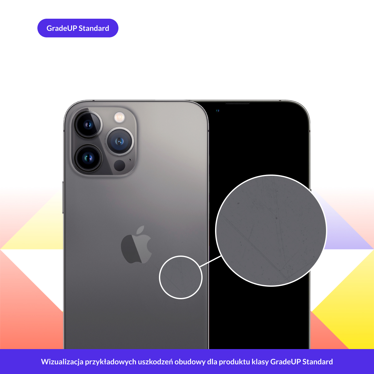 Apple iPhone 13 Pro - rysy