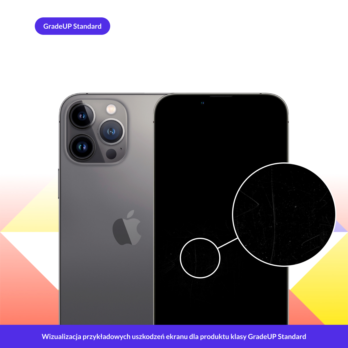 Apple iPhone 13 Pro - rysy