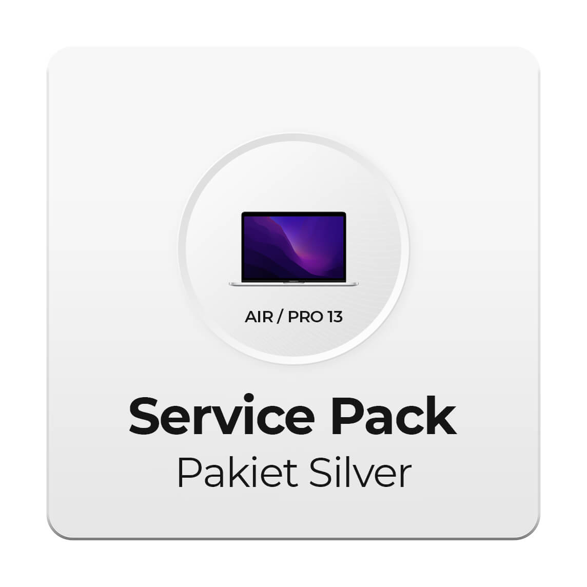 Service Pack - Pakiet Silver 1Y dla Apple MacBook Air i Pro 13 Service Pack - Pakiet Silver 1Y dla Apple MacBook Air i Pro 13