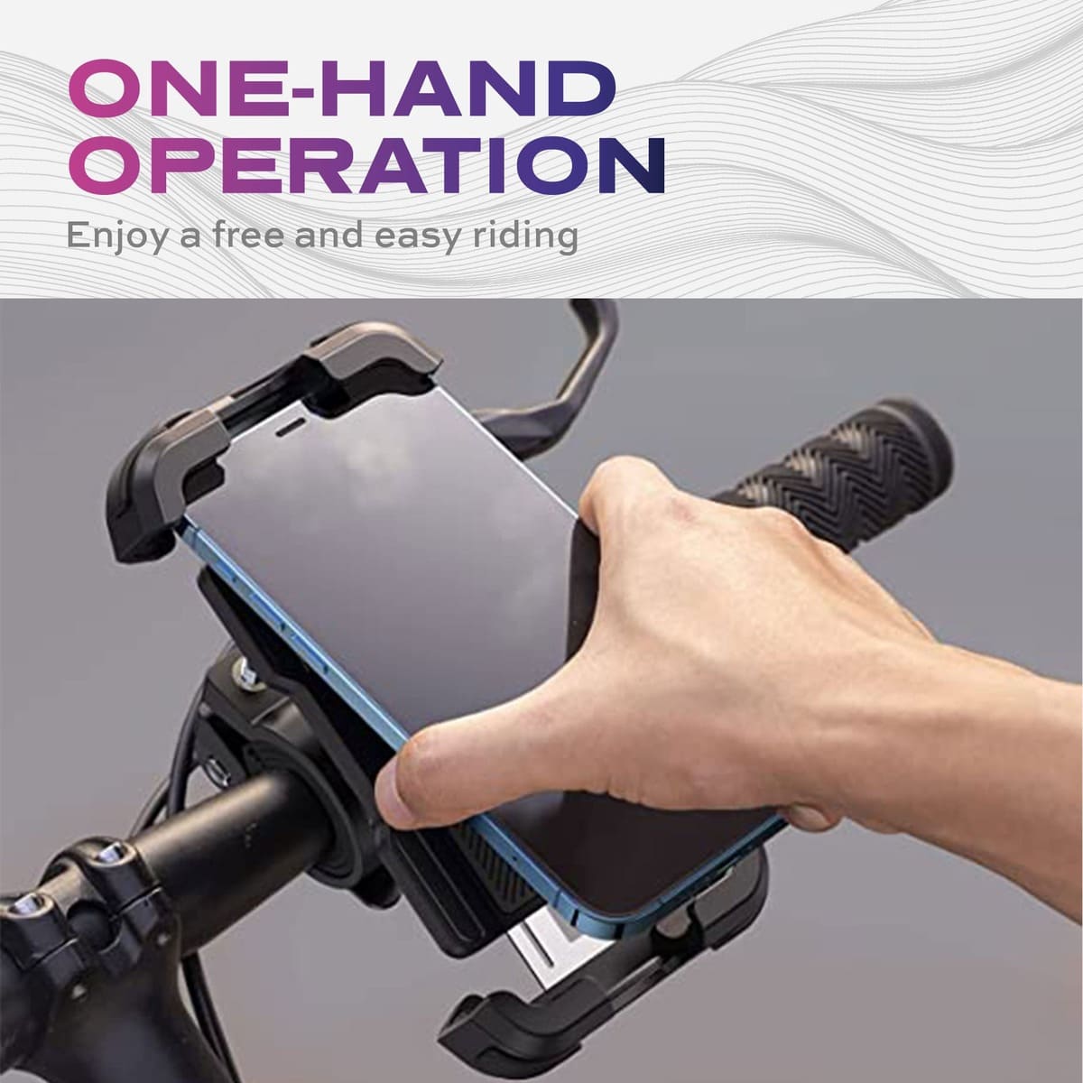 Peak Design Mobile Uchwyt motocykowy do iPhone - Czarny Peak Design Mobile Uchwyt motocykowy do iPhone - Czarny